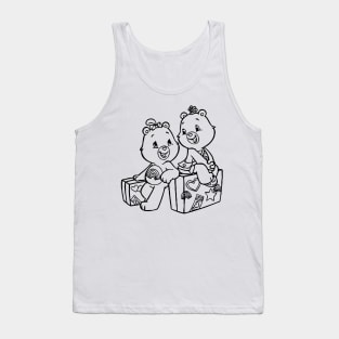 Twin care bears Tank Top